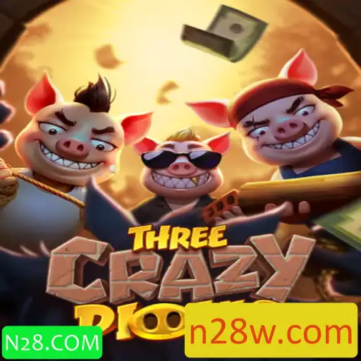 ThreeCrazyPiggies: Aventura e Estratégia no Novo Jogo de N28.COM
